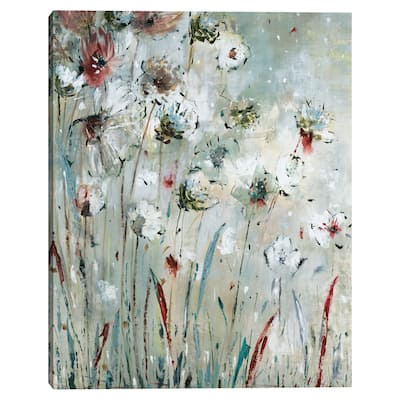 Night Flowers by Jill Martin Canvas Art Print