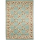 preview thumbnail 64 of 66, SAFAVIEH Lyndhurst Setareh Traditional Oriental Trellis Rug 5'3" x 7'6" - Blue - Rectangle