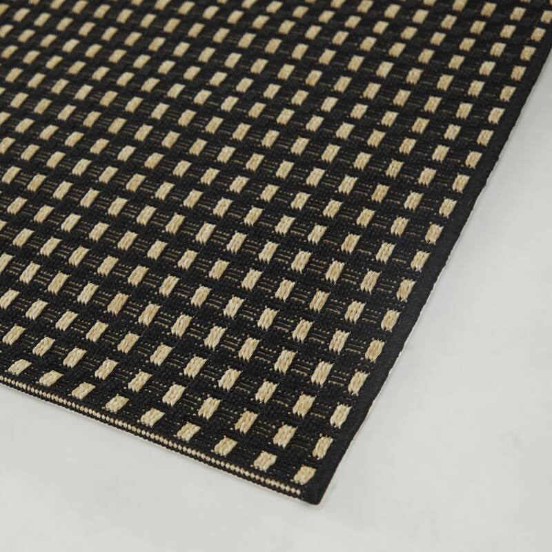 Eduarda Checkered Indoor/Outdoor Area Rug