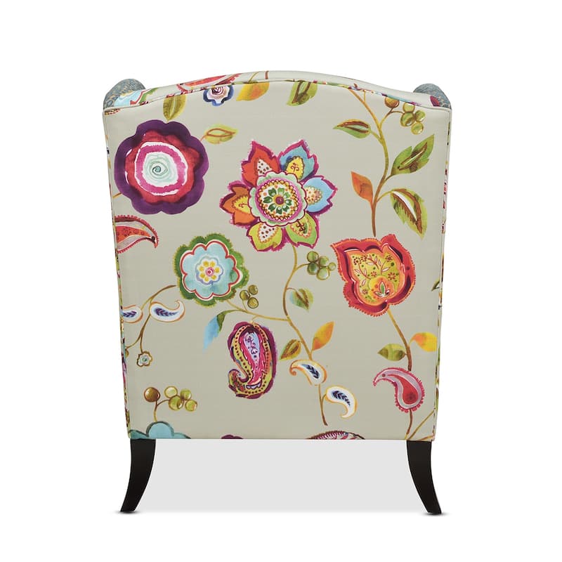 Jennifer Taylor Home Anya Floral Accent Chair