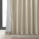 preview thumbnail 40 of 39, Exclusive Fabrics Signature Velvet Extra-wide Grommet Blackout Curtains (1 Panel) - Luxury Home Décor