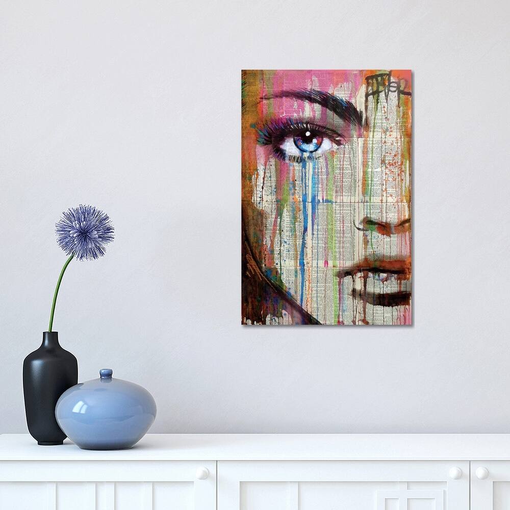 iCanvas "Aeon" by Loui Jover Canvas Print