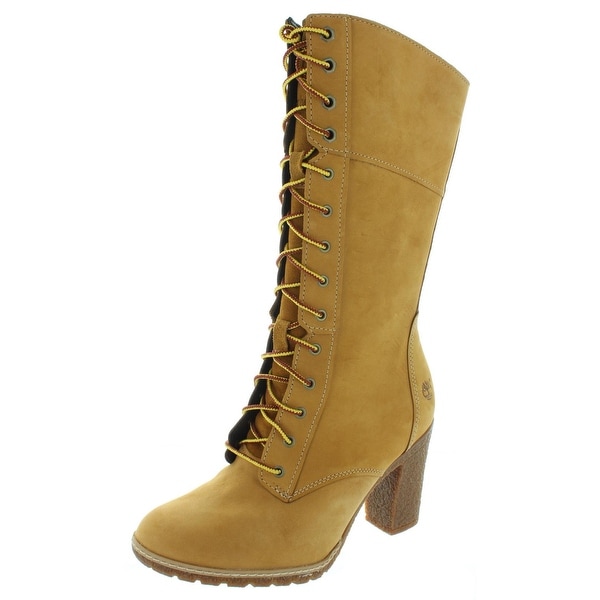 timberland calf high boots
