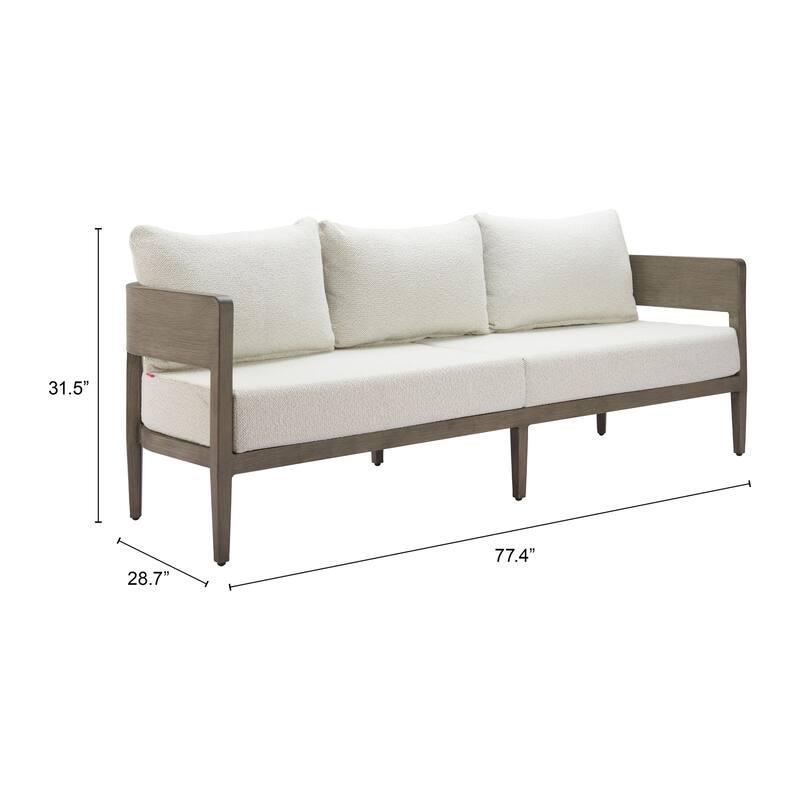 Foret Sofa Beige