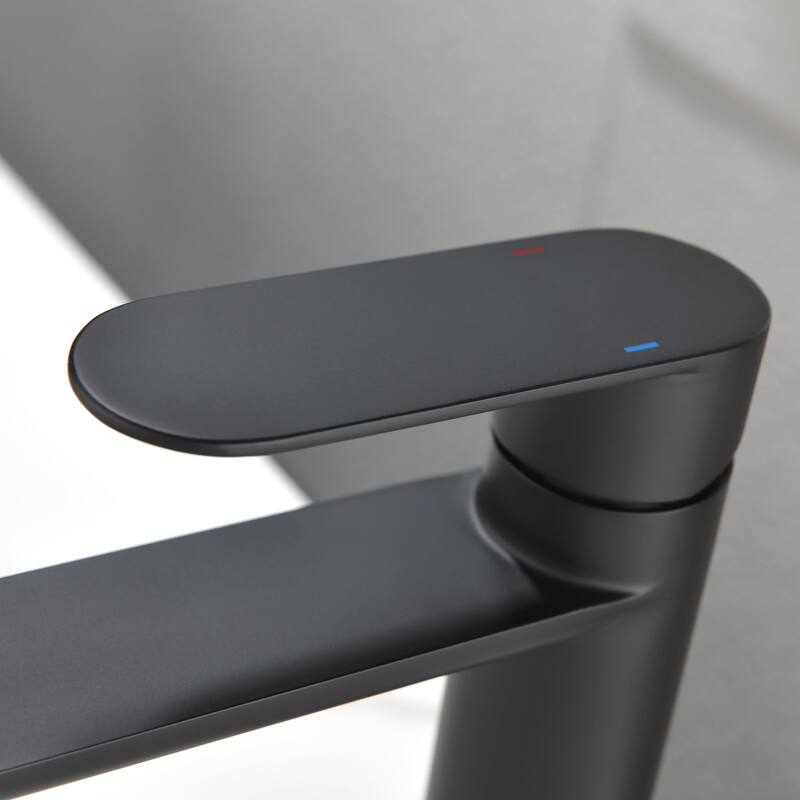 Single Handle Single Hole Bathroom Faucet