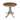30" Round Top Pedestal Table - Hickory/Stone