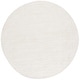 preview thumbnail 21 of 37, SAFAVIEH Audrey Cosma Modern Geometric Rug 6' Round - Ivory - Round