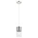 Option Clear Shade / Polished Nickel