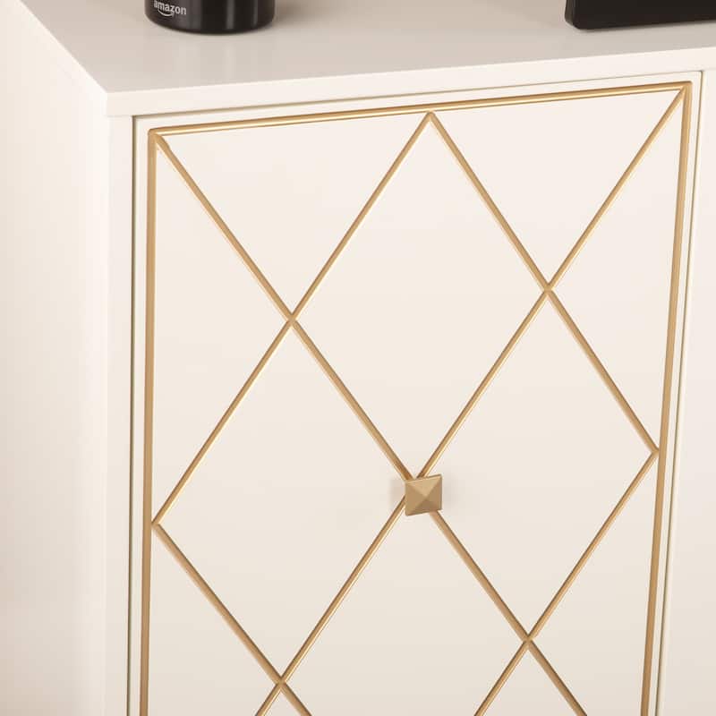 SEI Furniture Marradi Media TV Stand with Storage for TV's up to 60 in
