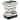 Country Kitchen Nonstick Stackable Bakeware Set - Durable, Easy Release Baking Set, Cream, 13 Pcs