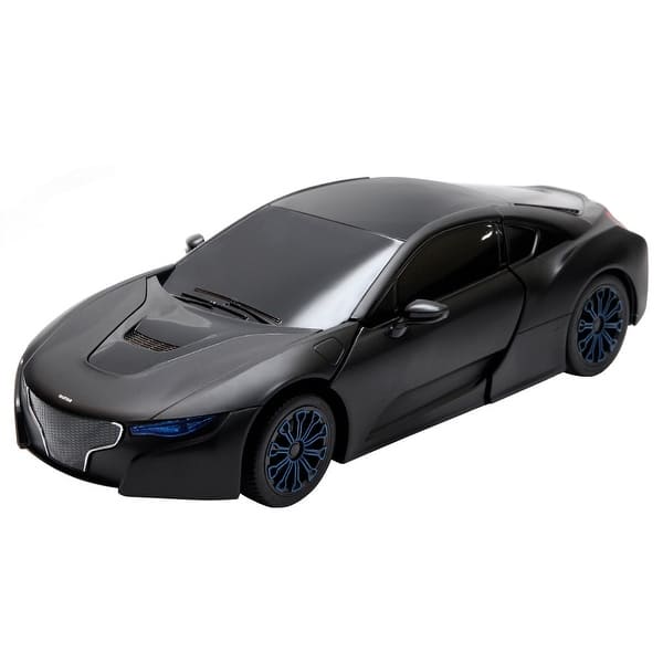 Shop Costway 1 14 2 4g Rc Transformer Robot Car Remote Control W