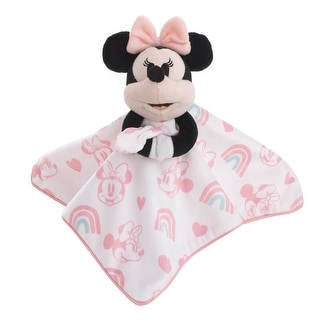 Disney Minnie Mouse Lovey Security Blanket