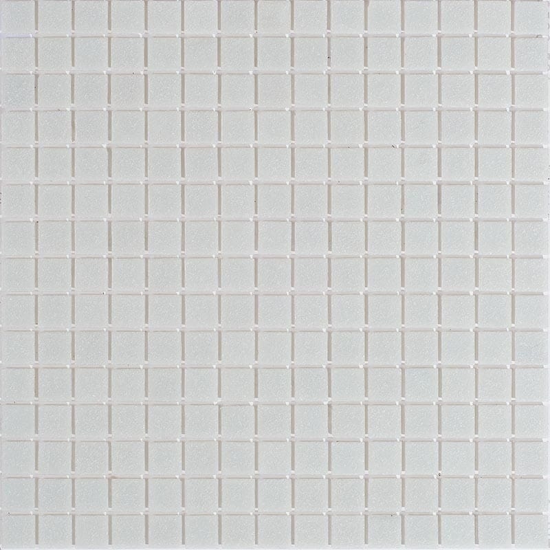 Apollo tile 12" x 12" Dune Glossy Cloud Gray Glass Tile (20 sq ft/case) - 20 Pack