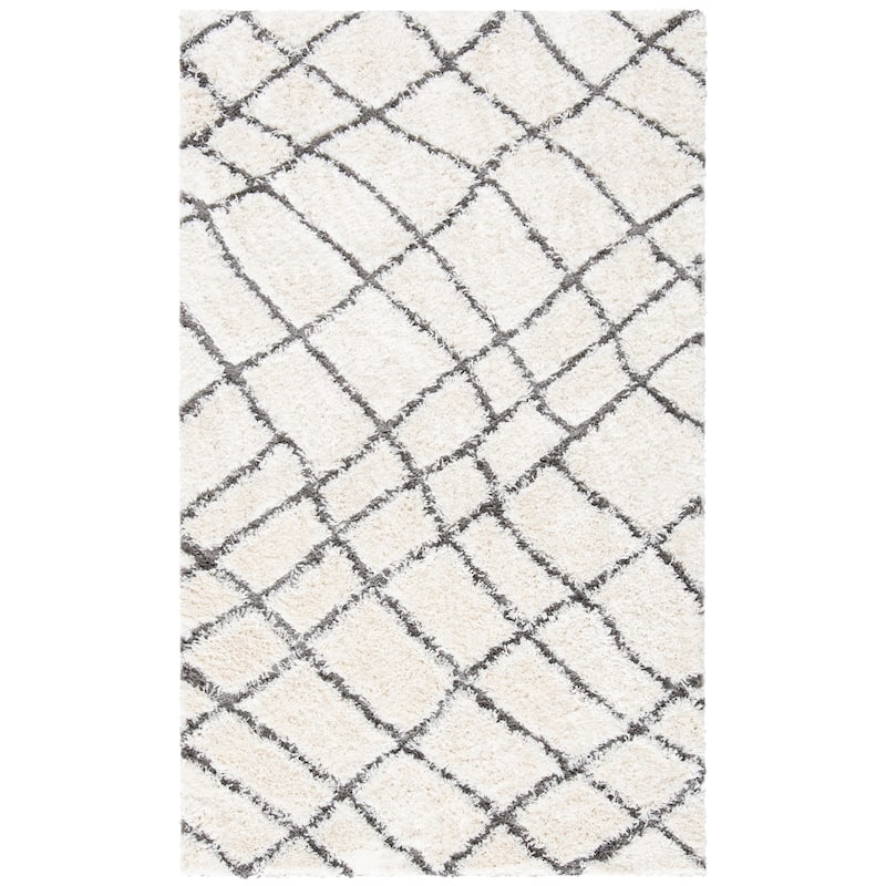 SAFAVIEH Sparta Shag Zoa 1.2-inch Thick Rug