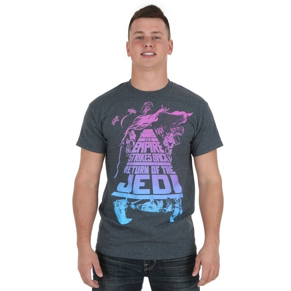 Star Wars Trilogy Mens T-Shirt