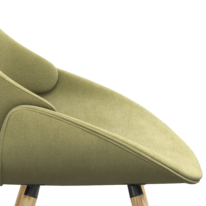 WYNDENHALL Malone Mid Century Modern Bentwood Dining Chair