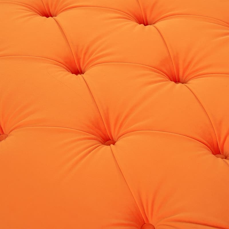 Tufted Or PU Armless Chaise Lounge