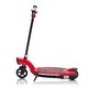 preview thumbnail 8 of 8, Kids Ride On Electric Scooter With Kickstand, Scooter Bell,Faster Speed And Longer Usage Time, Rear Brake - Red