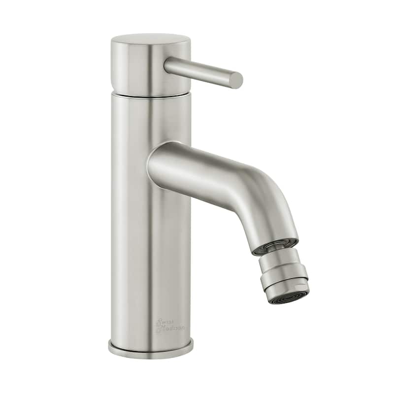 Dieppe Bidet Faucet In Nickel - 17.32" x 12.6" 17.52"
