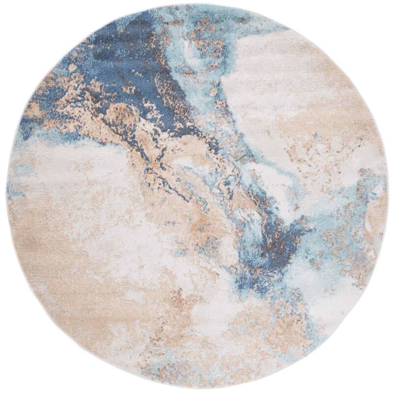 SAFAVIEH Phoenix Emogene Modern Abstract Rug