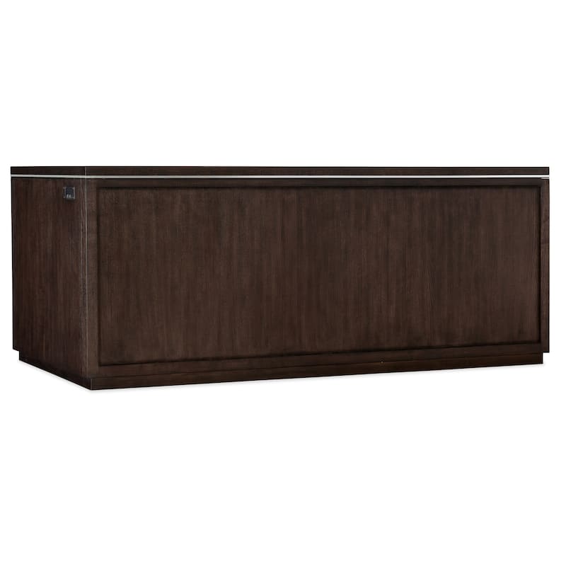Hooker Furniture House Blend 72" Wide Contemporary Industrial Home