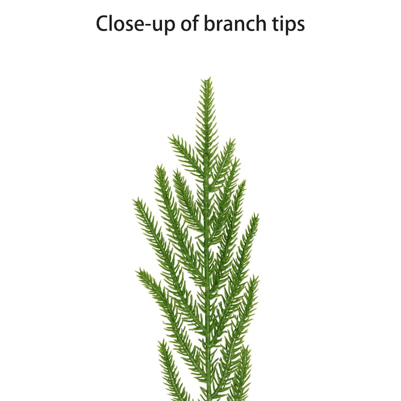 Puleo International 20' x 10" Soft PE Artificial Christmas Garland