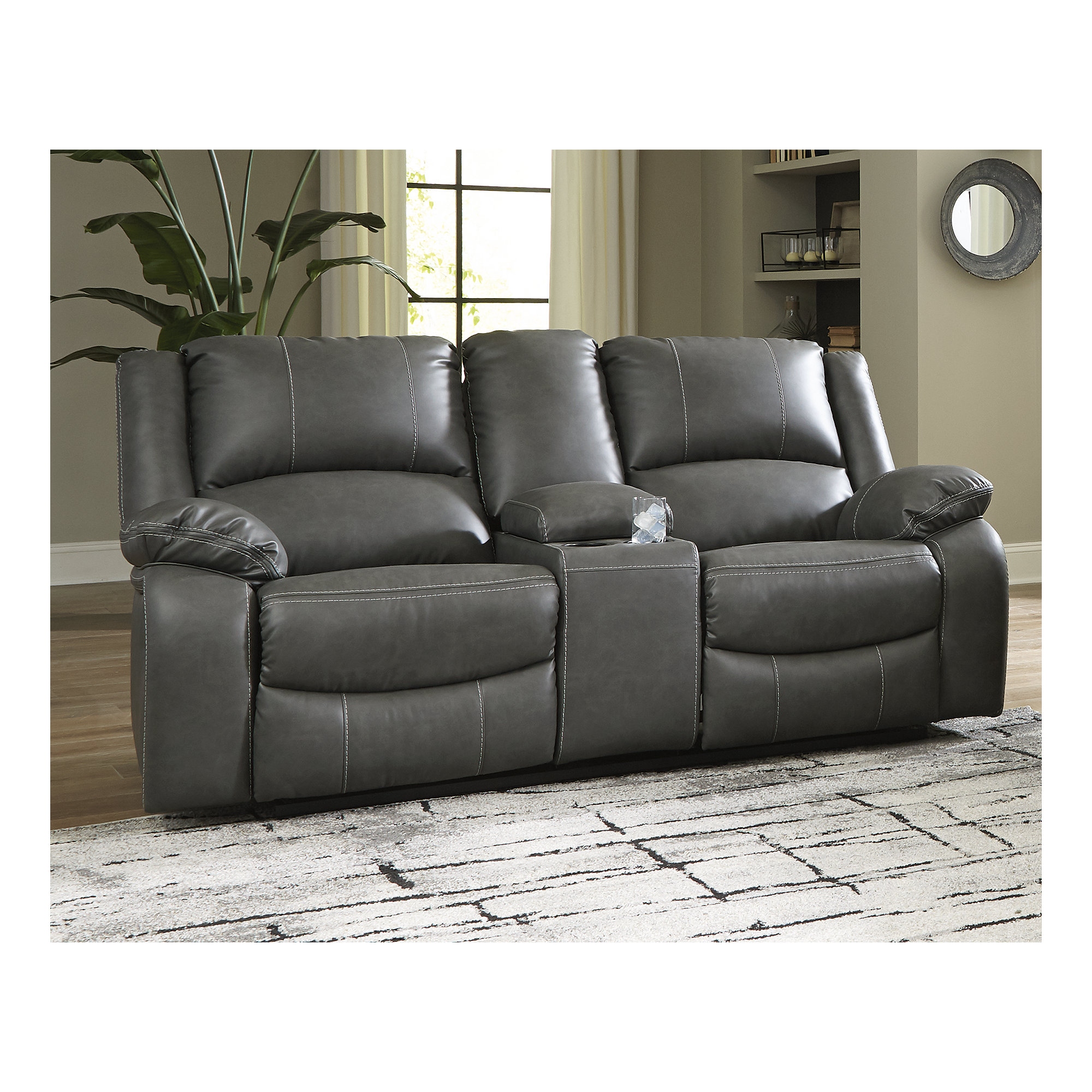Ashley calderwell deals sofa