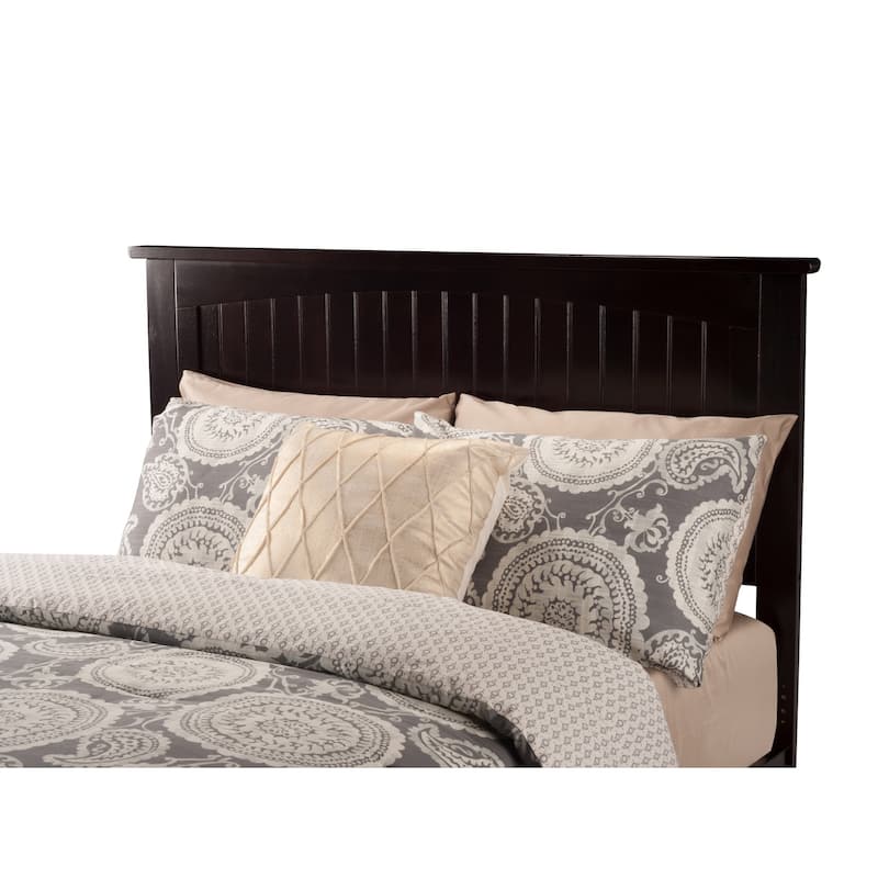 Platform Bed - Storage Bed with Flat Panel Footboard & USB Charger