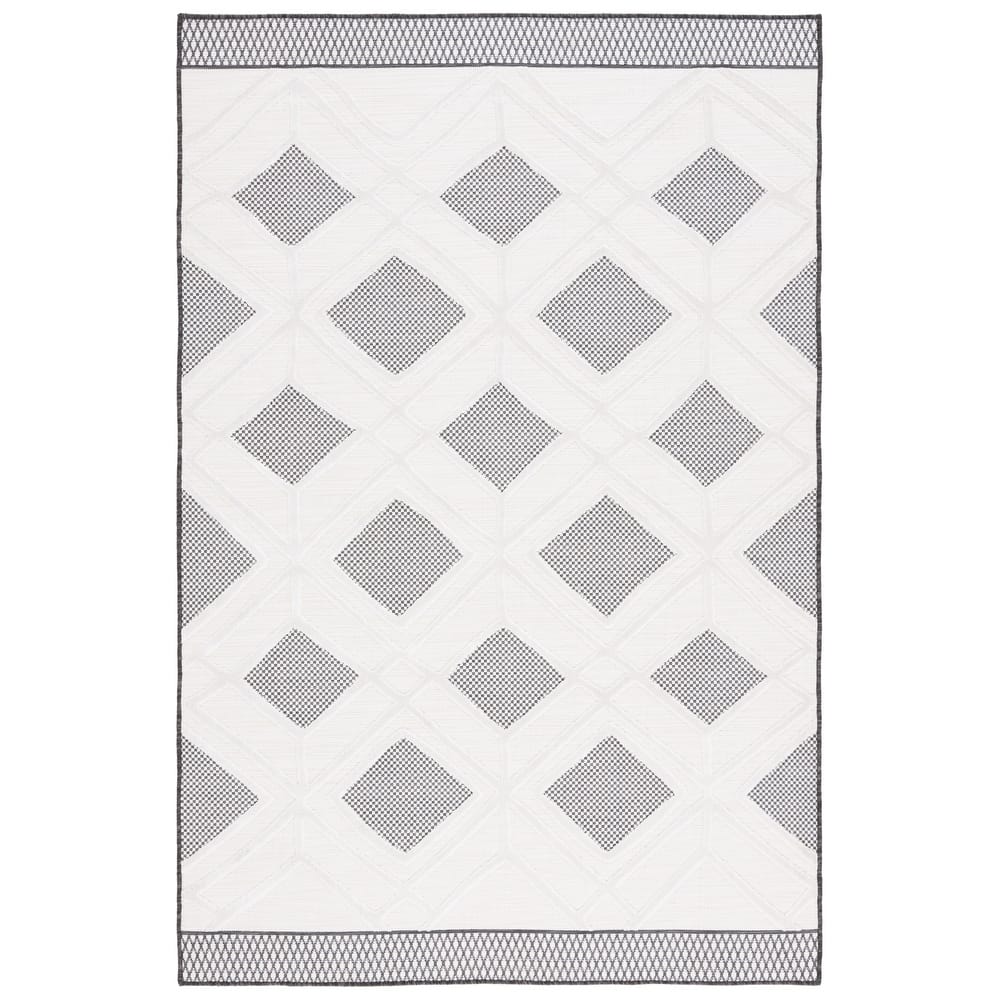 SAFAVIEH Cabana Margith Trellis Waterproof Patio Backyard Rug