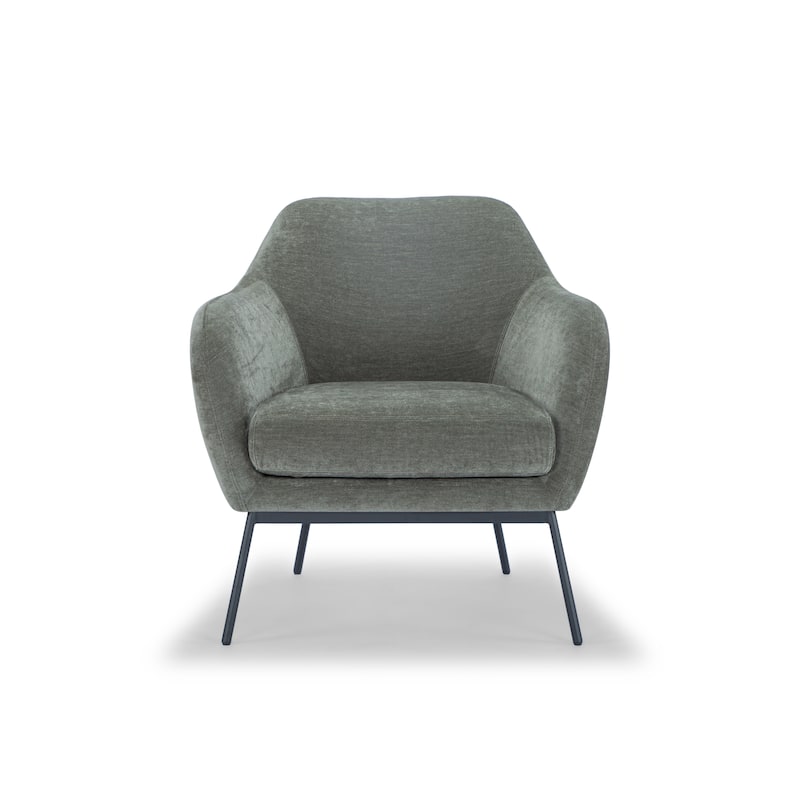 Zurich Acent Chair - Forest Green