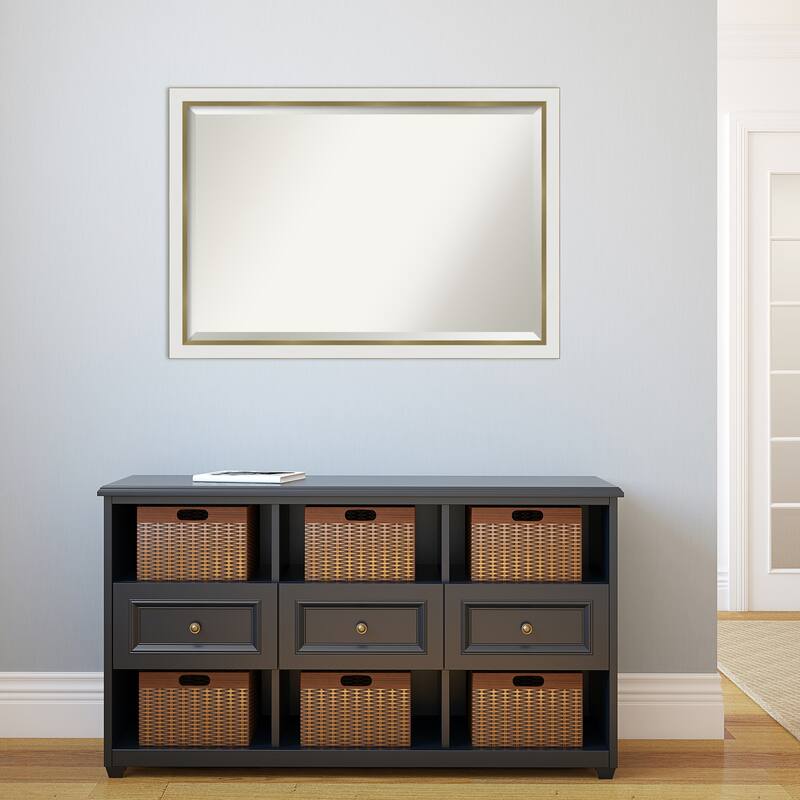 Beveled Wall Mirror - Eva Frame