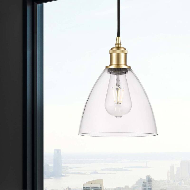 Innovations Lighting 516-1P-11-8 Bristol Pendant Bristol 8" Wide Mini