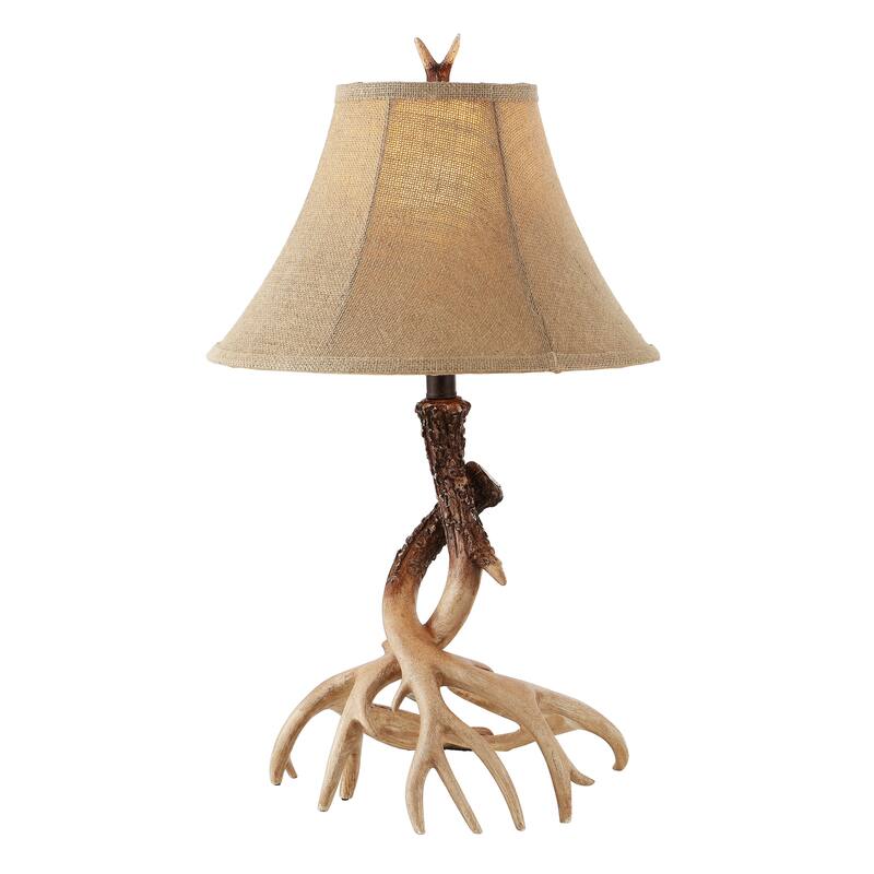 SAFAVIEH Lighting Windy 26-inch Faux Antler Table Lamp (Set of 2) - 15" W x 15" L x 25.5" H - 15Wx15Dx26H