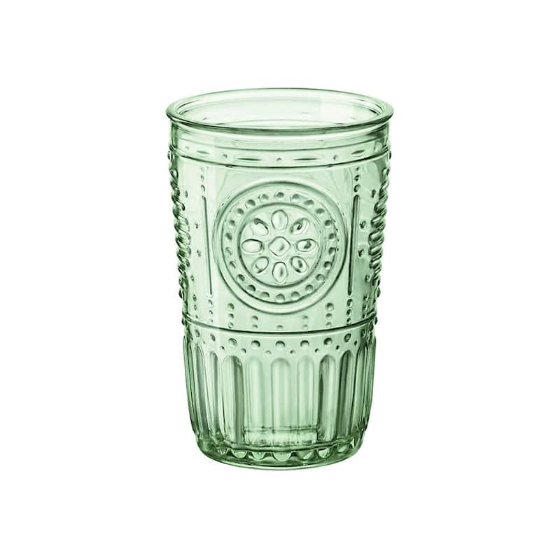 Bormioli Rocco Set Of 4 Romantic Glasses