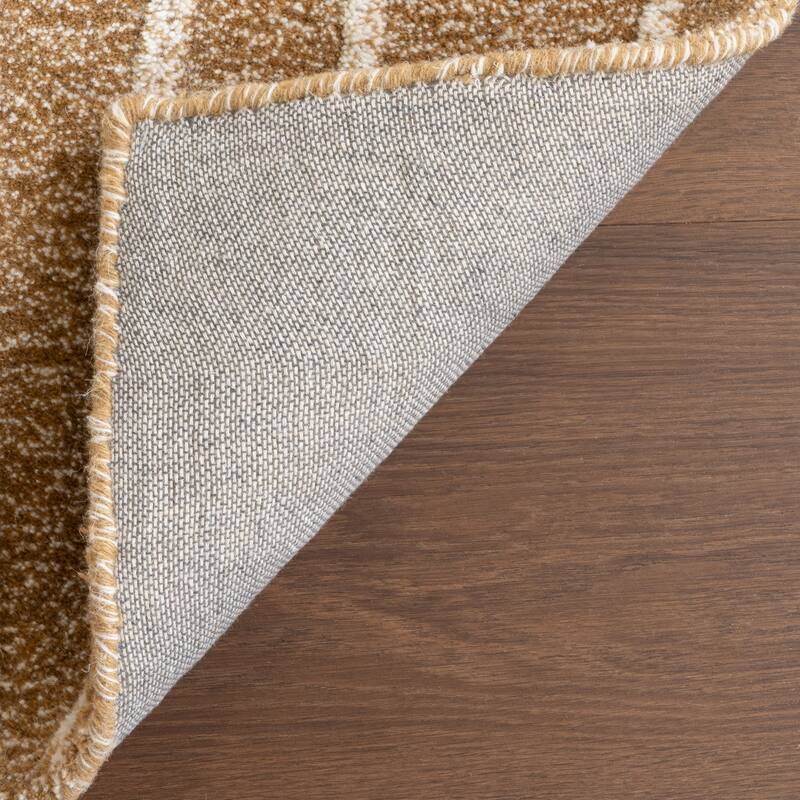 Mana Abstract Wool Area Rug