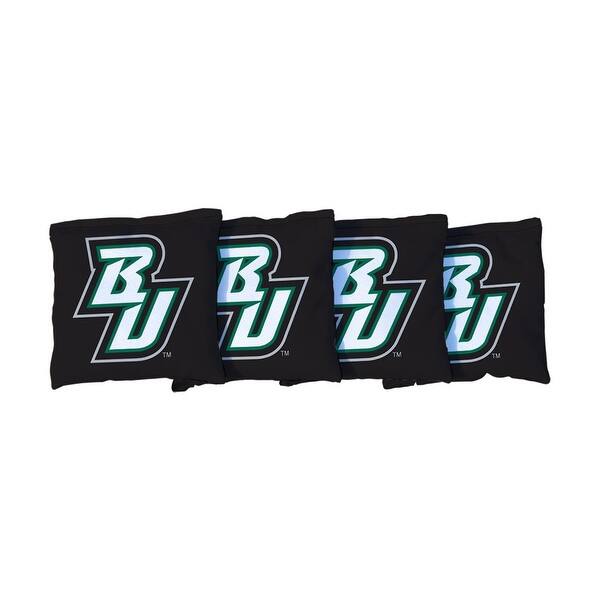 slide 2 of 3, Binghamton Bearcats Black Cornhole Bags All-Weather Resin Filled