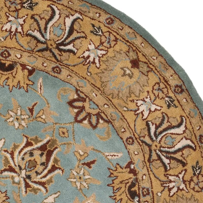 SAFAVIEH Handmade Heritage Mallory Traditional Oriental Wool Rug