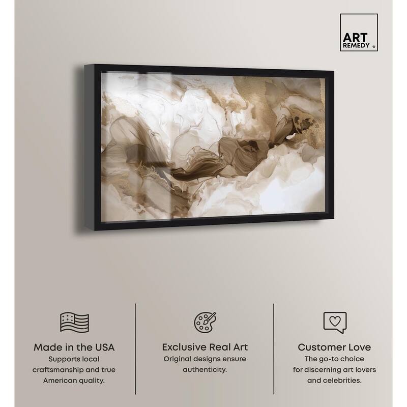 Russet Dreams Shadowbox by Art Remedy