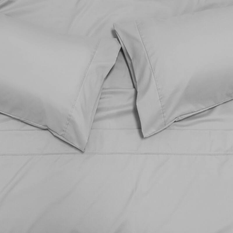 Jennifer Adams Eternal Sheet Sets - Queen - Whisper Gray