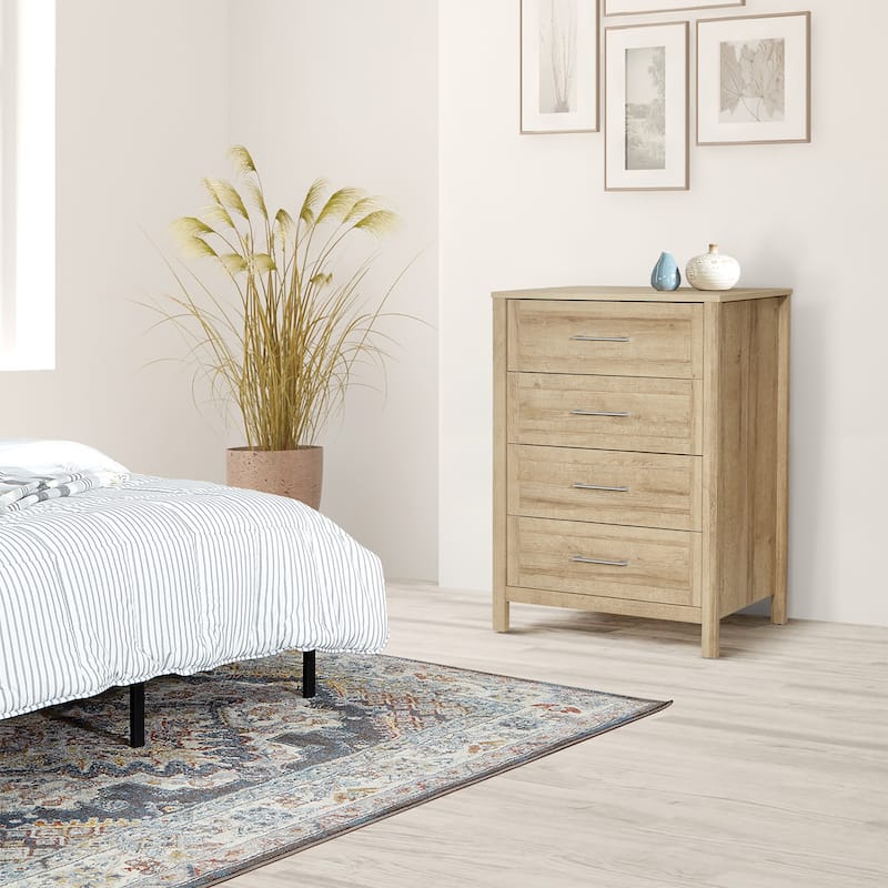 Stonebrook 4-Drawer Chest - Canyon Oak