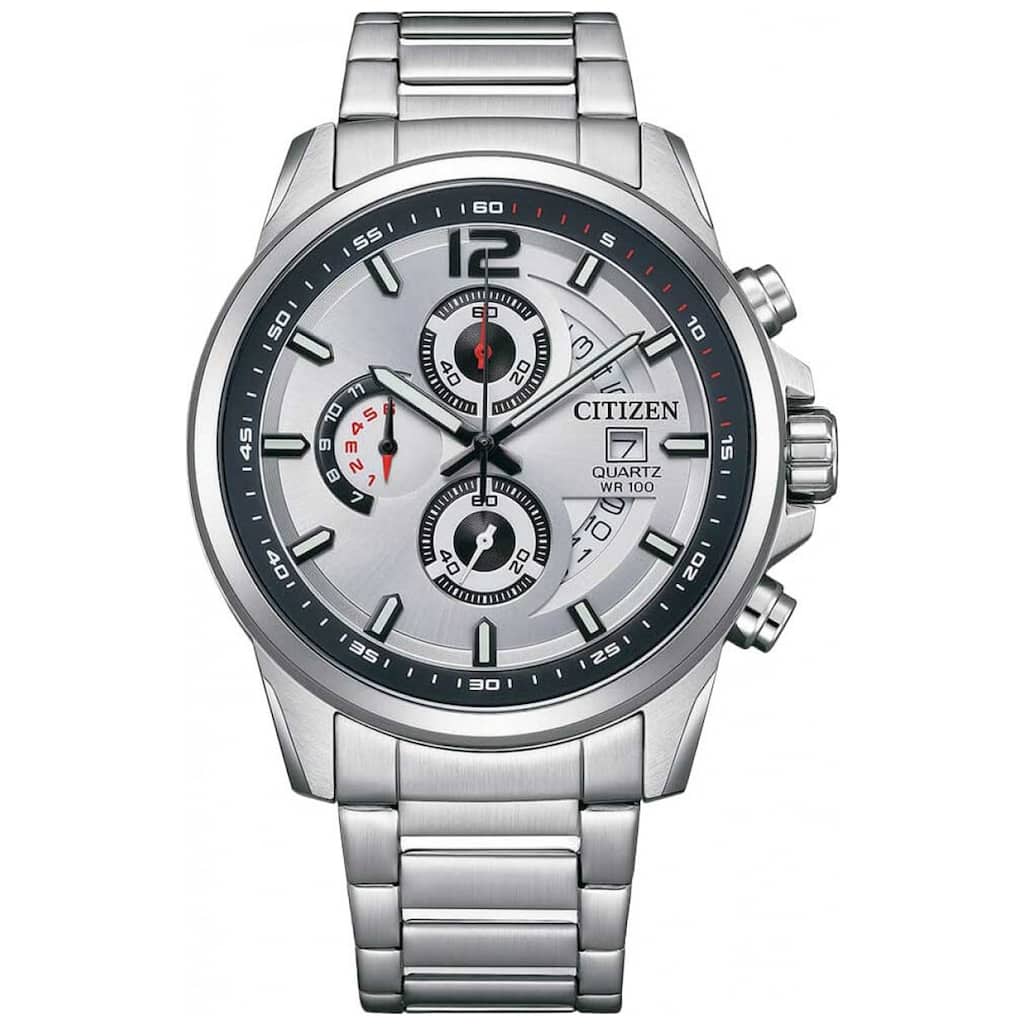 Citizen Men's Classic Silver Dial Watch - AN3690-56A - 6 (36)