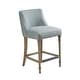 preview thumbnail 2 of 9, Martha Stewart Bedford Delaney 25" Upholstered Counter Stool