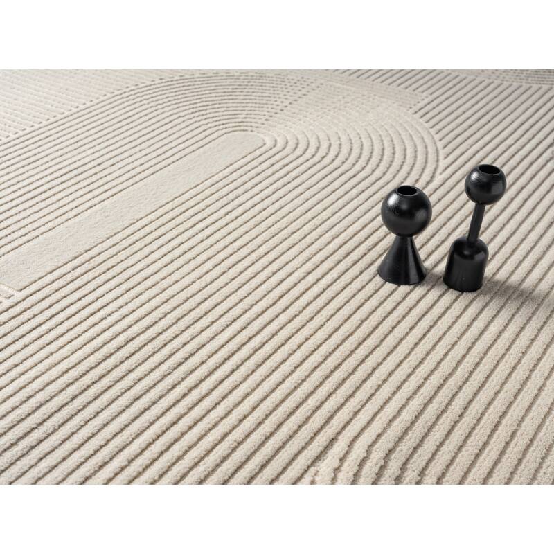 Nuevo Collection Modern Abstract Geometric Area Rug