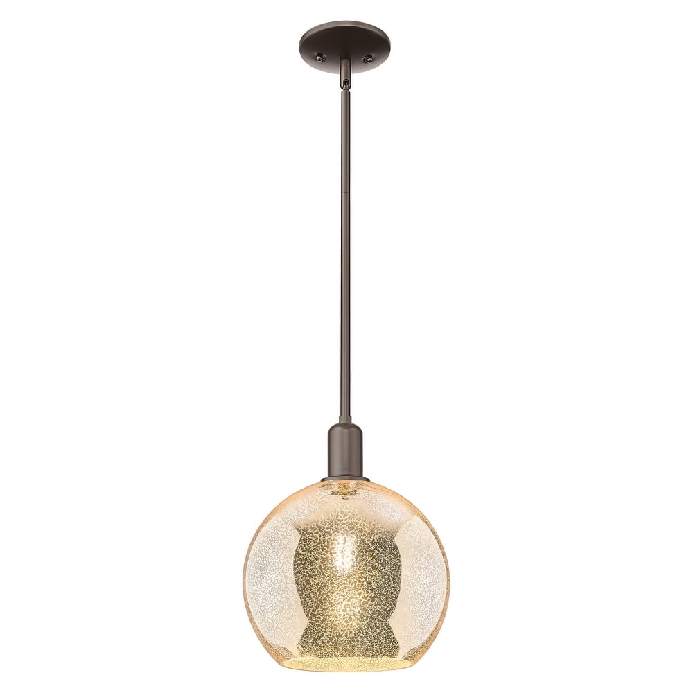 Innovations Lighting Endless Possibilities Arcadia - Athens - 1 Light 10" Stem Hung Mini Pendant