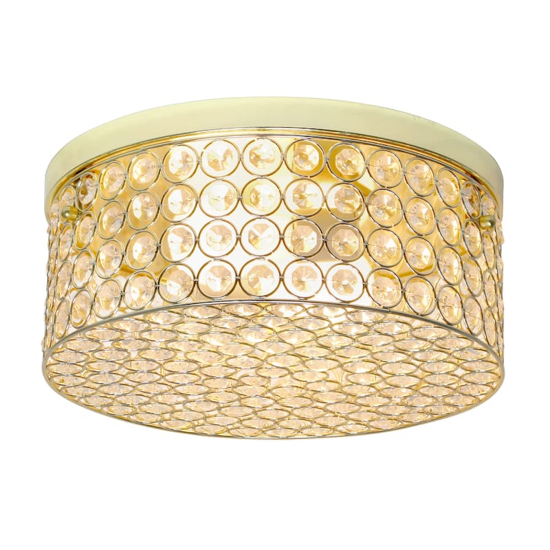 12" Elipse Round Flushmount - 12 x 12 x 5 in - 12 x 12 x 5 (L x W x H)