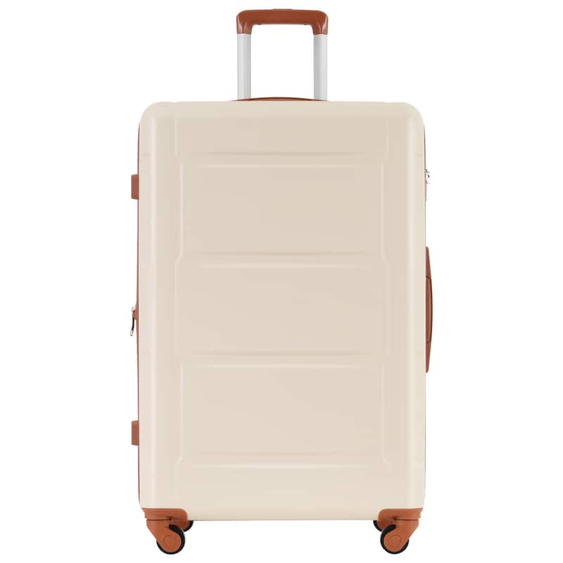 Luggage Sets 2 Piece Suitcases, ABS Hardshell Luggage with TSA Lock and Bags Expanable Spinner Wheels, Durable Travel Luggage