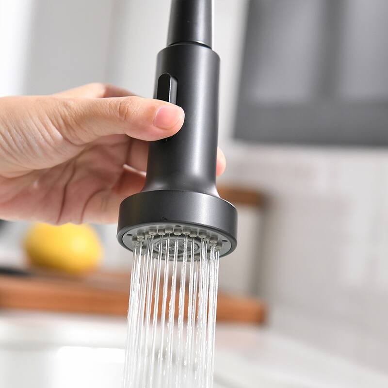 Purifier Kitchen Faucet Drinking Water Faucet With Roll Up Dish Drying Rack, Pull Down Water Filter Kitchen Sink Faucets