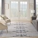 preview thumbnail 14 of 19, New Concept Washables Machine Washable Series 1 Indoor only Geometric Area Rug