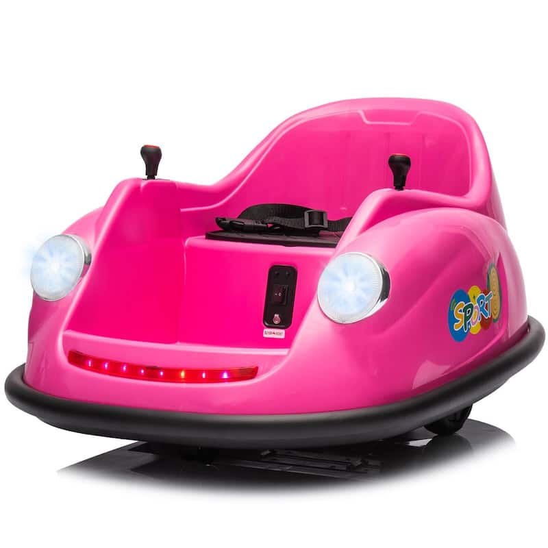 12V Battery Car for Kids W/Parent Remote, - Pink