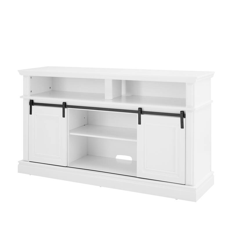 Media Console Table with Storage Cabinet, Multipurpose Cabinet